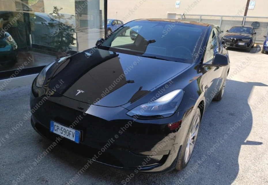 Tesla Model Y 60 kWh ЕВРОПА, снимка 2 - Автомобили и джипове - 56392750