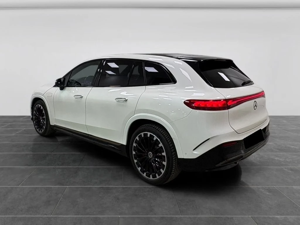 Mercedes-Benz EQS 580 / SUV / AMG / NIGHT / 4M / HYPERSCREEN / BURM/ | Mobile.bg � ����������� 5