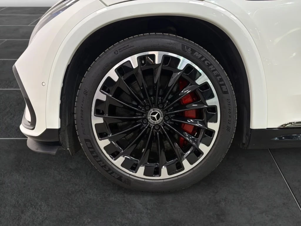 Mercedes-Benz EQS 580 / SUV / AMG / NIGHT / 4M / HYPERSCREEN / BURM/ | Mobile.bg � ����������� 9