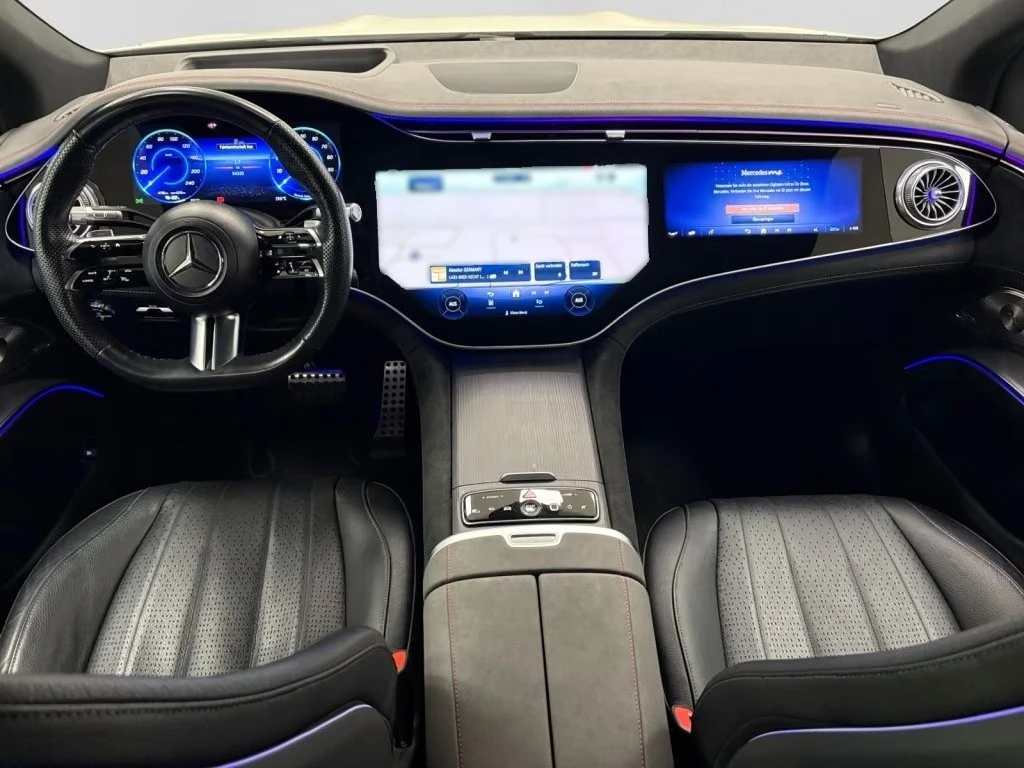 Mercedes-Benz EQS 580 / SUV / AMG / NIGHT / 4M / HYPERSCREEN / BURM/ | Mobile.bg � ����������� 11