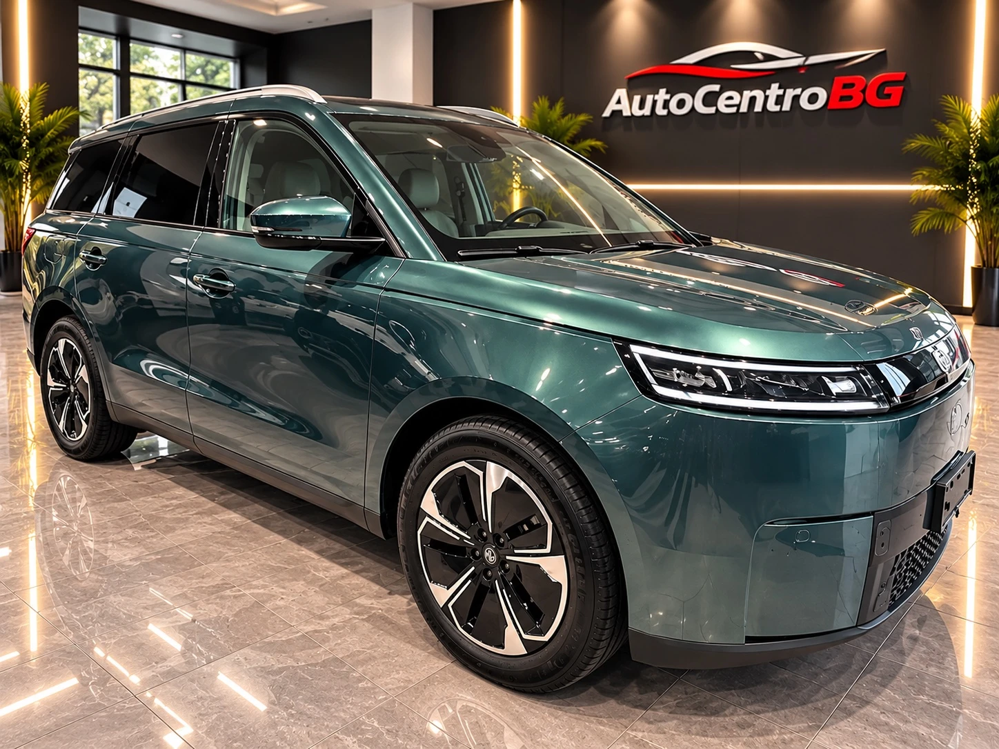 Jaecoo 5 Electric 61 kWh Exclusive, снимка 2 - Автомобили и джипове - 56602636