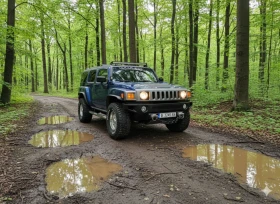 Hummer H3 * OFFROAD* НАПЪЛНО ОБСЛУЖЕН, снимка 10