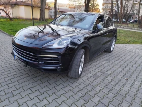 Porsche Cayenne 2019 Вс.платено, Обслужен, Black, FULL, снимка 2