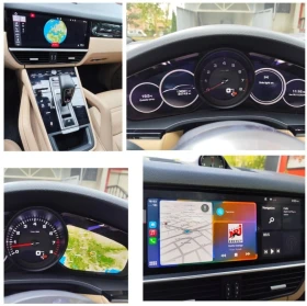 Porsche Cayenne 2019 Вс.платено, Обслужен, Black, FULL, снимка 10