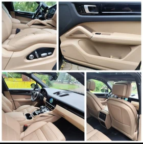 Porsche Cayenne 2019 Вс.платено, Обслужен, Black, FULL, снимка 9