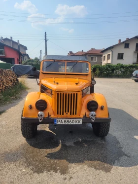 ����� �� �������� �� Gaz 69