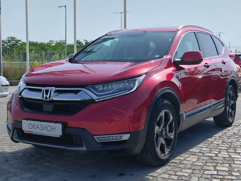 Honda Cr-v 2.0 i-MMD Prestige Hybrid 4x4 Automatic, снимка 1 - Автомобили и джипове - 46432013