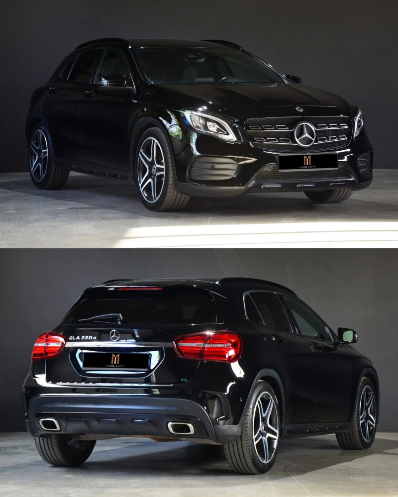 Mercedes-Benz GLA 220 d AMG Facelift !Пълна Сервизна История! , снимка 2 - Автомобили и джипове - 46475988