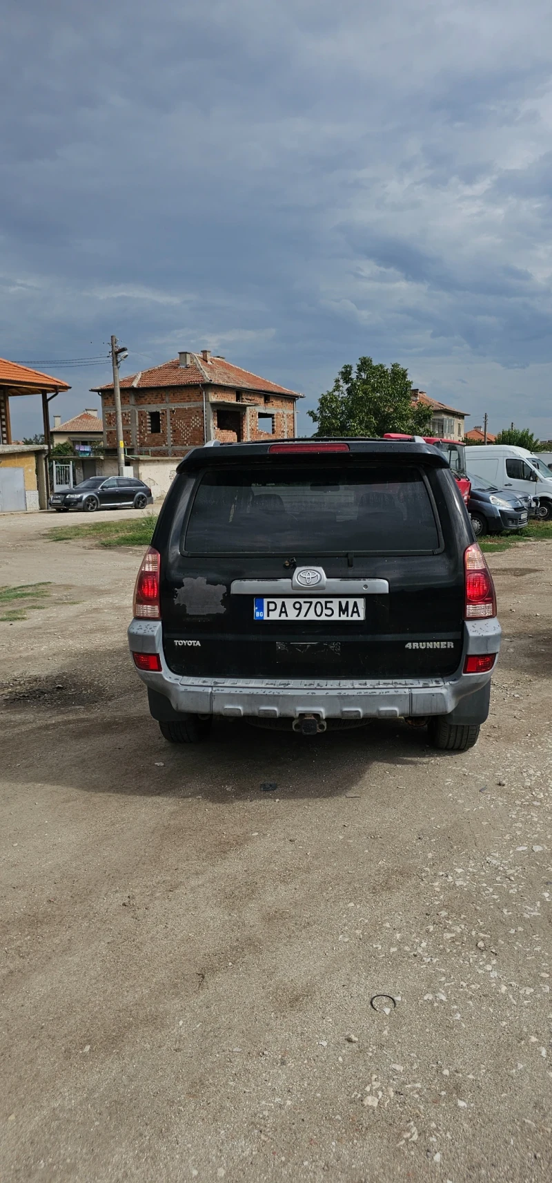 Toyota 4runner, снимка 4 - Автомобили и джипове - 47230192