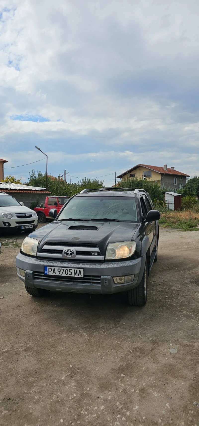 Toyota 4runner, снимка 7 - Автомобили и джипове - 47230192