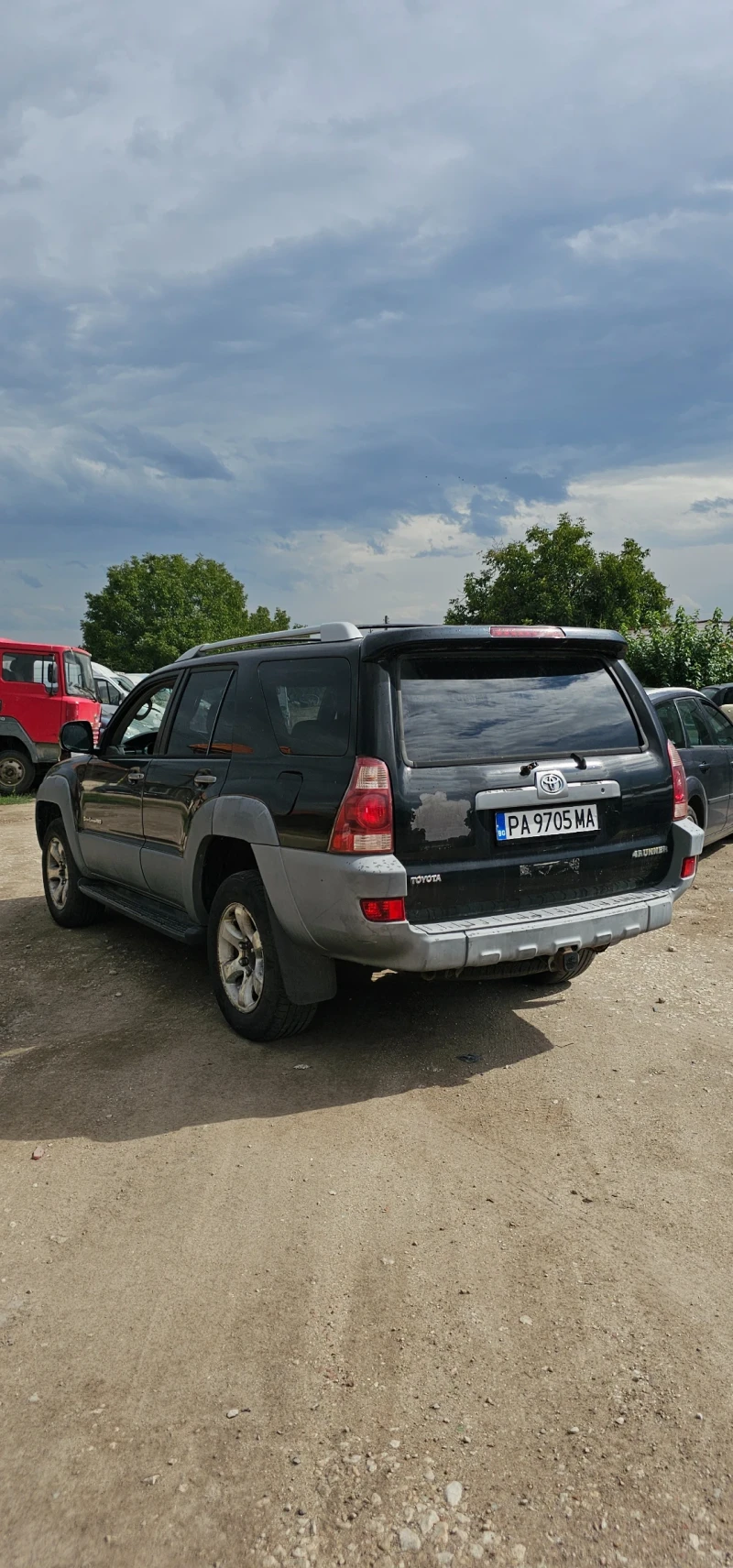 Toyota 4runner, снимка 3 - Автомобили и джипове - 47230192