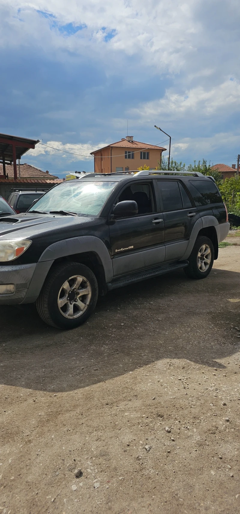 Toyota 4runner, снимка 2 - Автомобили и джипове - 47230192