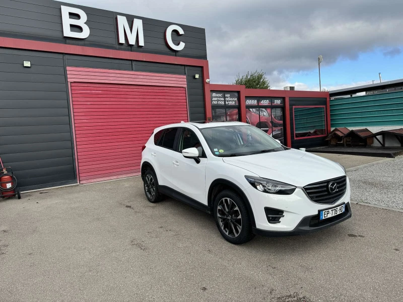 Mazda CX-5 2.2 TD EXSKLZIVE, снимка 2 - Автомобили и джипове - 47404787