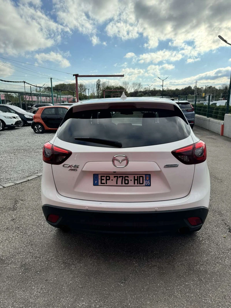 Mazda CX-5 2.2 TD EXSKLZIVE, снимка 5 - Автомобили и джипове - 47404787