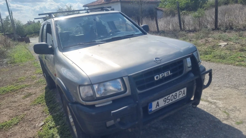 Opel Frontera Газ, Клима, Теглич, Роубар, снимка 13 - Автомобили и джипове - 48559845