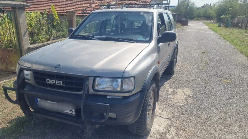 Opel Frontera Газ, Клима, Теглич, Роубар, снимка 3 - Автомобили и джипове - 48559845