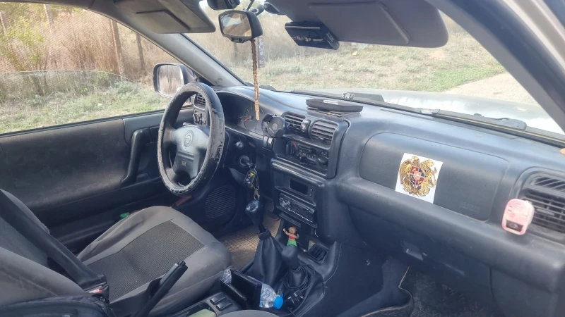 Opel Frontera Газ, Клима, Теглич, Роубар, снимка 7 - Автомобили и джипове - 48559845