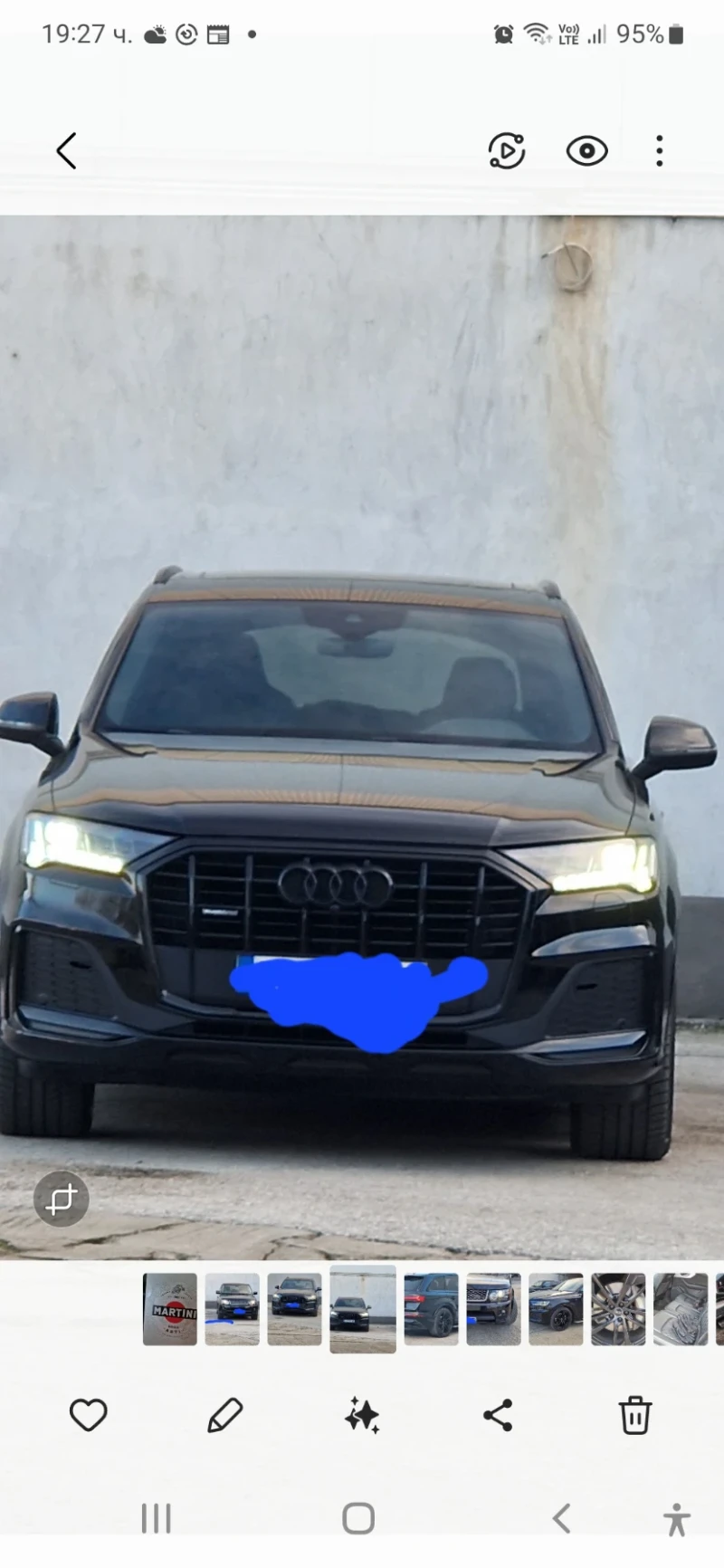 Audi Q7, снимка 1 - Автомобили и джипове - 49500451