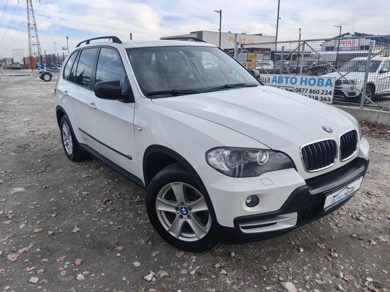 BMW X5 3.0 235 К.С. АВТОМАТ!4Х4!КОЖА! КАТО НОВА!!!, снимка 1 - Автомобили и джипове - 48758940