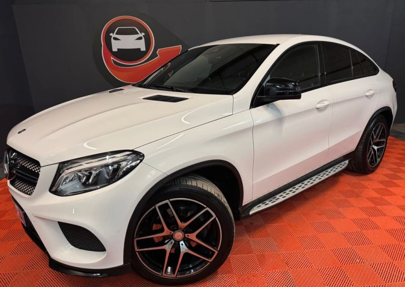 Mercedes-Benz GLE 350d Coupe 4Matic AMG-Line , снимка 1 - Автомобили и джипове - 48978008