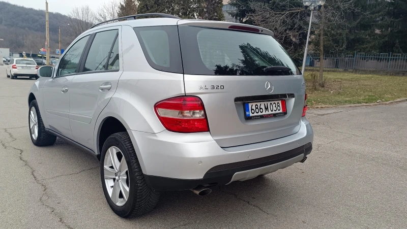 Mercedes-Benz ML 320 4 MATIC, снимка 3 - Автомобили и джипове - 49190699