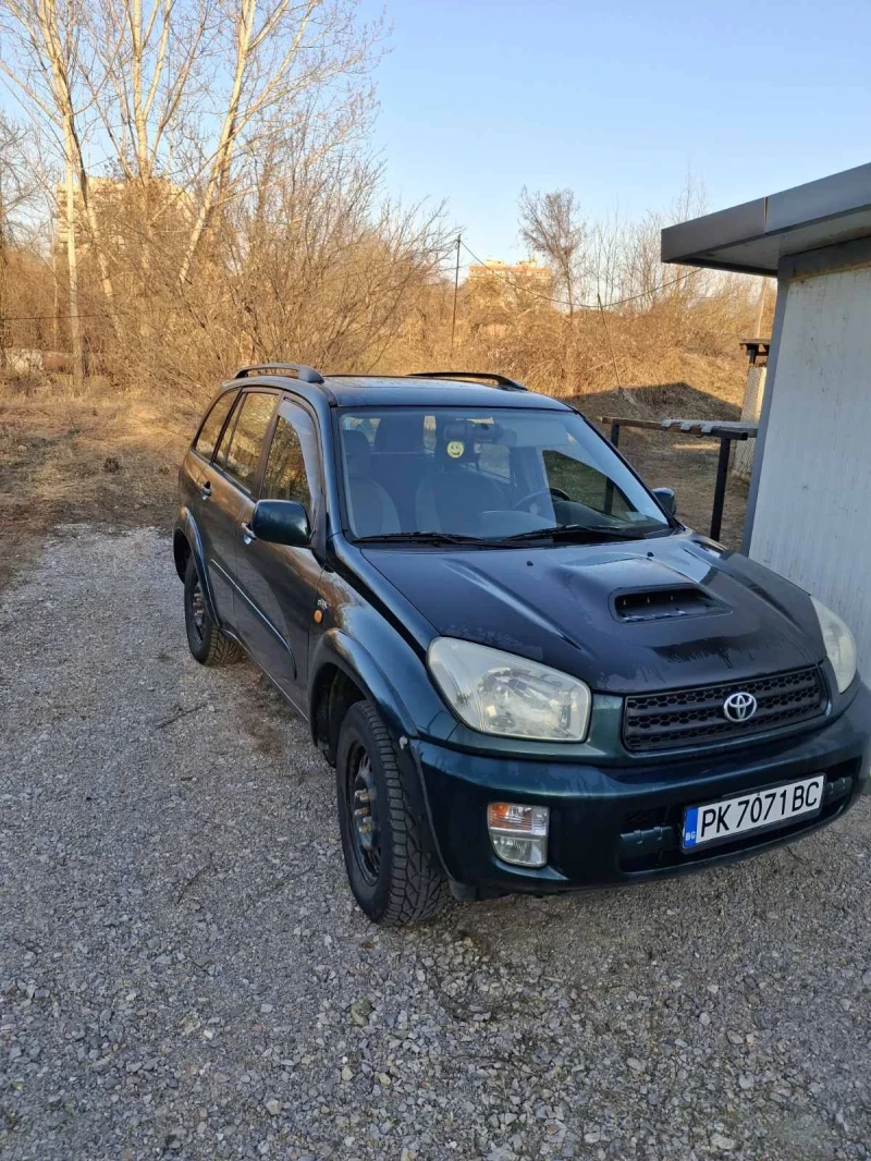 Toyota Rav4, снимка 1 - Автомобили и джипове - 49250420