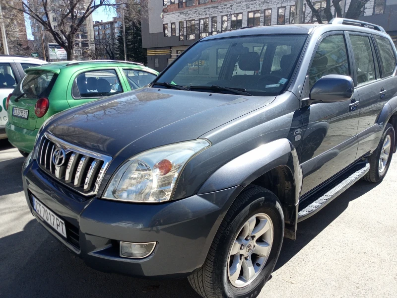 Toyota Land cruiser, снимка 1 - Автомобили и джипове - 49598919