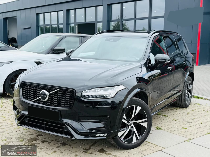 Volvo Xc90 B5/R-DESIGN/235HP/MEMO/CAM/NAVI/AHK/302gpr