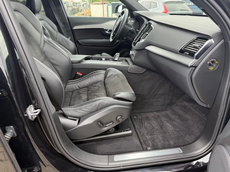 Volvo Xc90 B5/R-DESIGN/235HP/MEMO/CAM/NAVI/AHK/302gpr, снимка 12 - Автомобили и джипове - 51671559