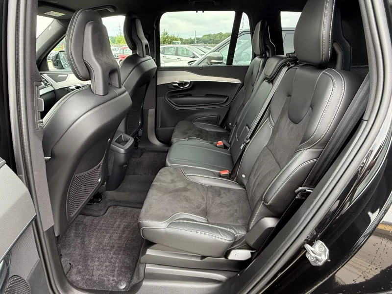 Volvo Xc90 B5/R-DESIGN/235HP/MEMO/CAM/NAVI/AHK/302gpr, снимка 13 - Автомобили и джипове - 51671559