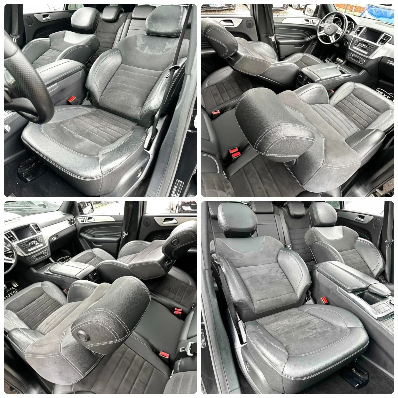 Mercedes-Benz ML 350 3.0D 258HP PANO NAVI CAMERA EURO6, снимка 12 - Автомобили и джипове - 52293985