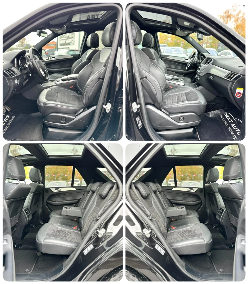 Mercedes-Benz ML 350 3.0D 258HP PANO NAVI CAMERA EURO6, снимка 11 - Автомобили и джипове - 52293985