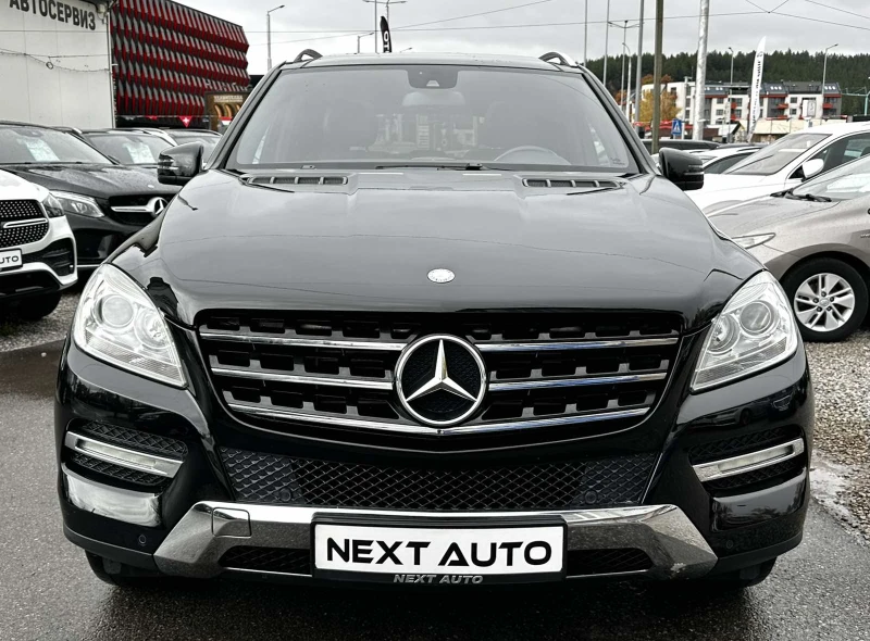 Mercedes-Benz ML 350 3.0D 258HP PANO NAVI CAMERA EURO6, снимка 2 - Автомобили и джипове - 52293985