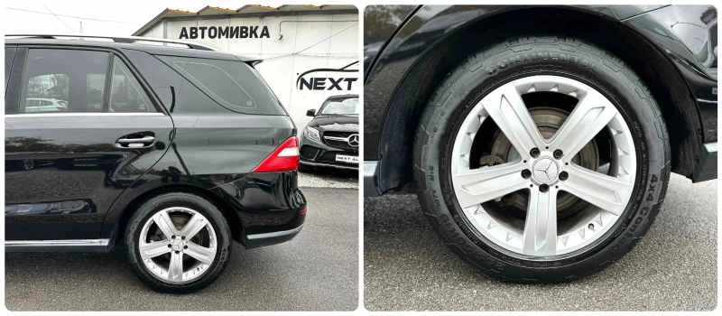 Mercedes-Benz ML 350 3.0D 258HP PANO NAVI CAMERA EURO6, снимка 17 - Автомобили и джипове - 52293985