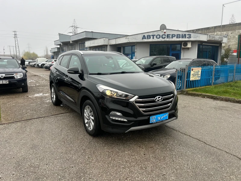 Hyundai Tucson CRDI
