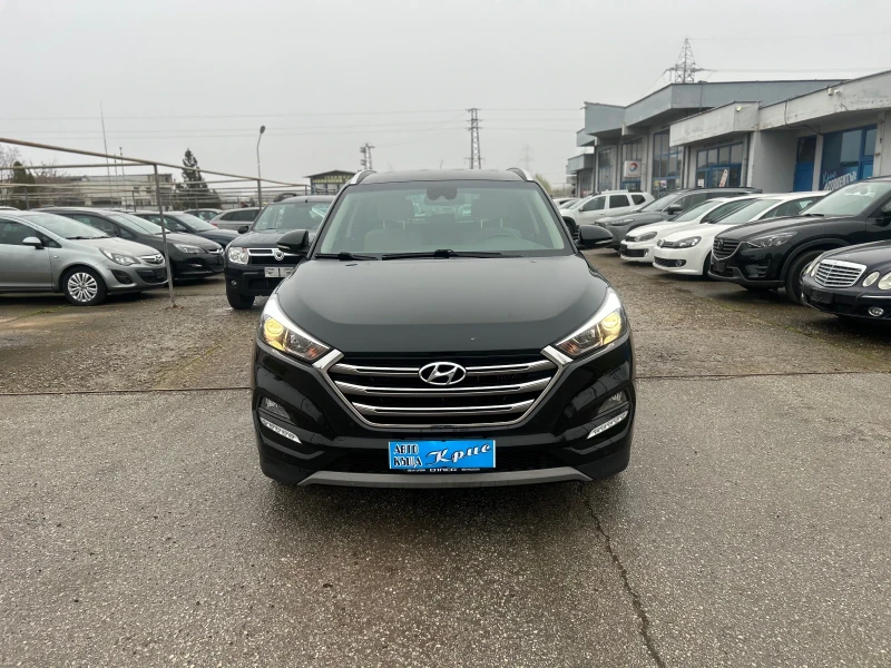 Hyundai Tucson CRDI, снимка 2 - Автомобили и джипове - 52815832