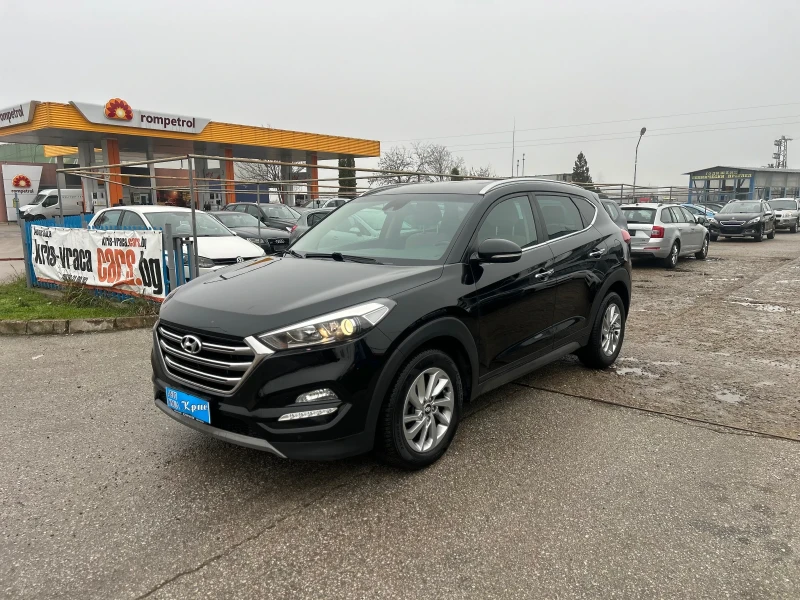 Hyundai Tucson CRDI, снимка 3 - Автомобили и джипове - 52815832