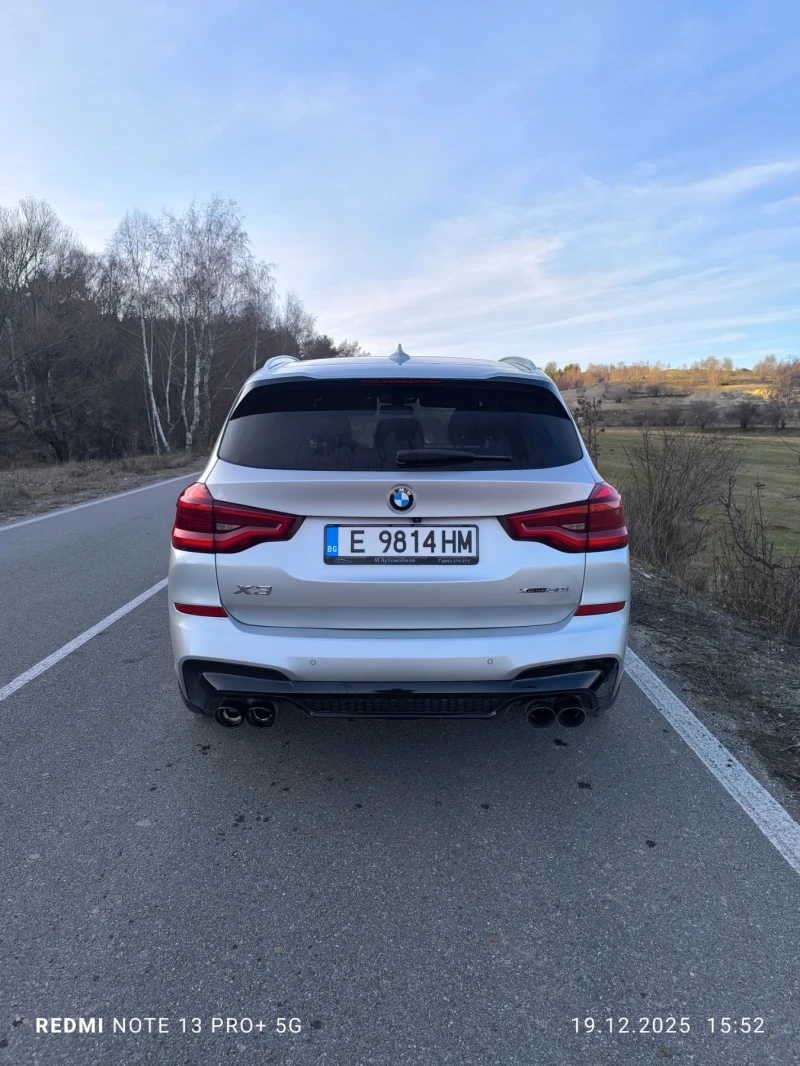 BMW X3 M competition, снимка 5 - Автомобили и джипове - 52849447