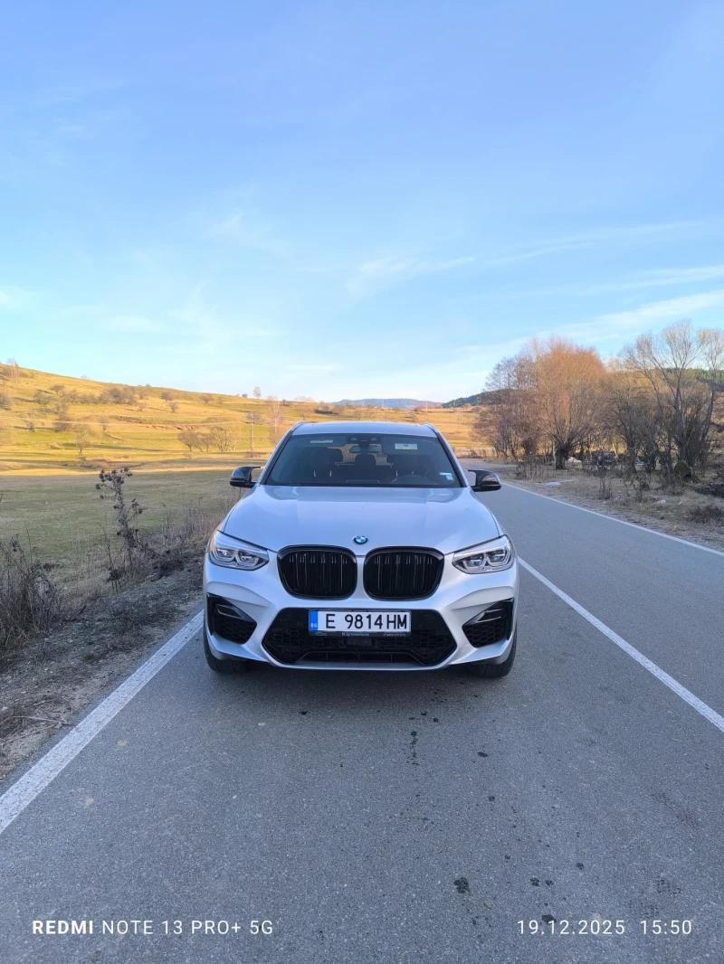 BMW X3 M competition, снимка 2 - Автомобили и джипове - 52849447