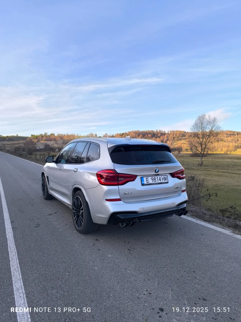 BMW X3 M competition, снимка 4 - Автомобили и джипове - 52849447