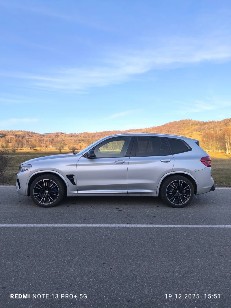 BMW X3 M competition, снимка 3 - Автомобили и джипове - 52849447