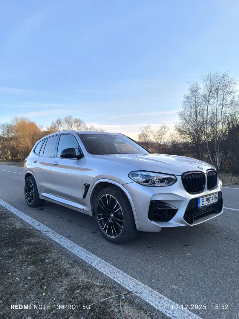 BMW X3 M competition, снимка 7 - Автомобили и джипове - 52849447