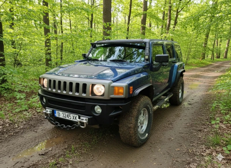 Hummer H3 * OFFROAD* НАПЪЛНО ОБСЛУЖЕН, снимка 6 - Автомобили и джипове - 52852190