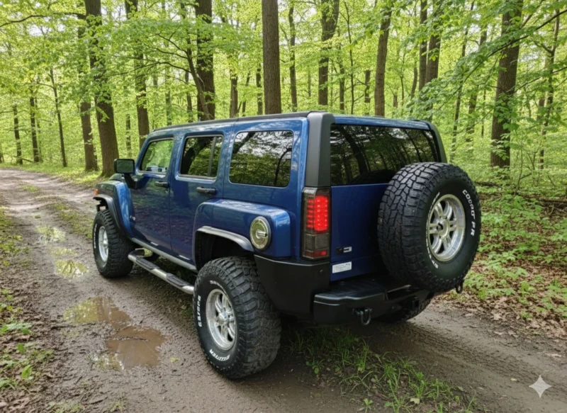 Hummer H3 * OFFROAD* НАПЪЛНО ОБСЛУЖЕН, снимка 8 - Автомобили и джипове - 52852190