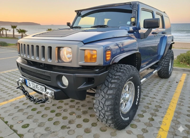 Hummer H3 * OFFROAD* НАПЪЛНО ОБСЛУЖЕН, снимка 11 - Автомобили и джипове - 52852190