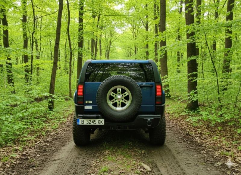 Hummer H3 * OFFROAD* НАПЪЛНО ОБСЛУЖЕН, снимка 7 - Автомобили и джипове - 52852190