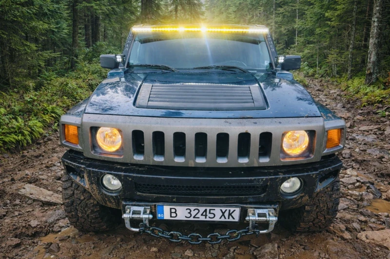 Hummer H3 * OFFROAD* НАПЪЛНО ОБСЛУЖЕН, снимка 14 - Автомобили и джипове - 52852190