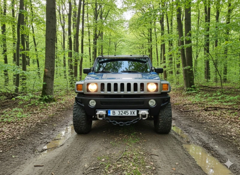 Hummer H3 * OFFROAD* НАПЪЛНО ОБСЛУЖЕН, снимка 4 - Автомобили и джипове - 52852190