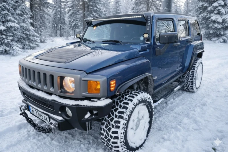 Hummer H3 * OFFROAD* НАПЪЛНО ОБСЛУЖЕН, снимка 2 - Автомобили и джипове - 52852190