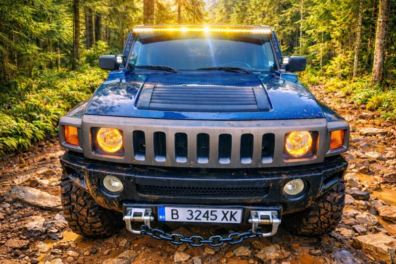 Hummer H3 * OFFROAD* НАПЪЛНО ОБСЛУЖЕН